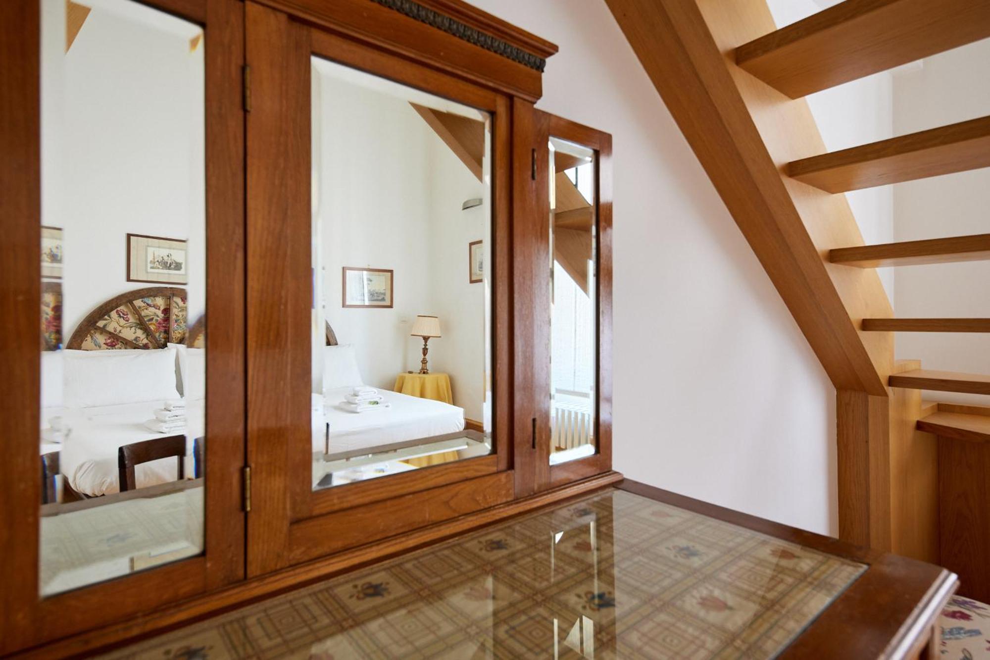 Iflat Retro Chic In Prati Appartement Rome