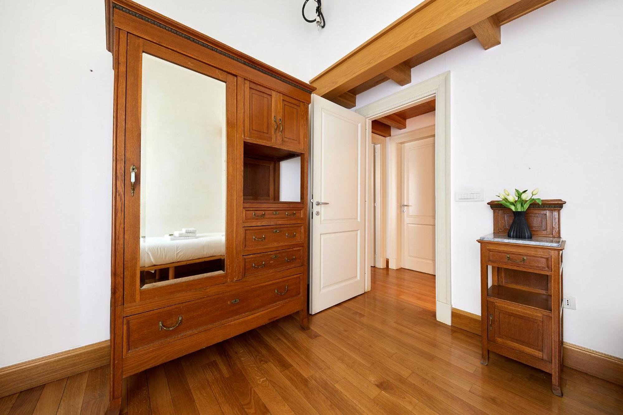 Appartement Iflat Retro Chic In Prati Rome