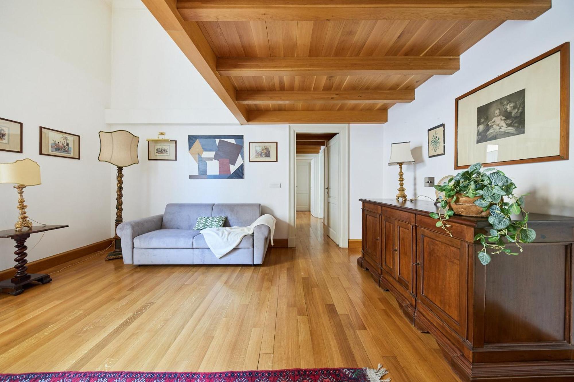 Iflat Retro Chic In Prati Appartement *