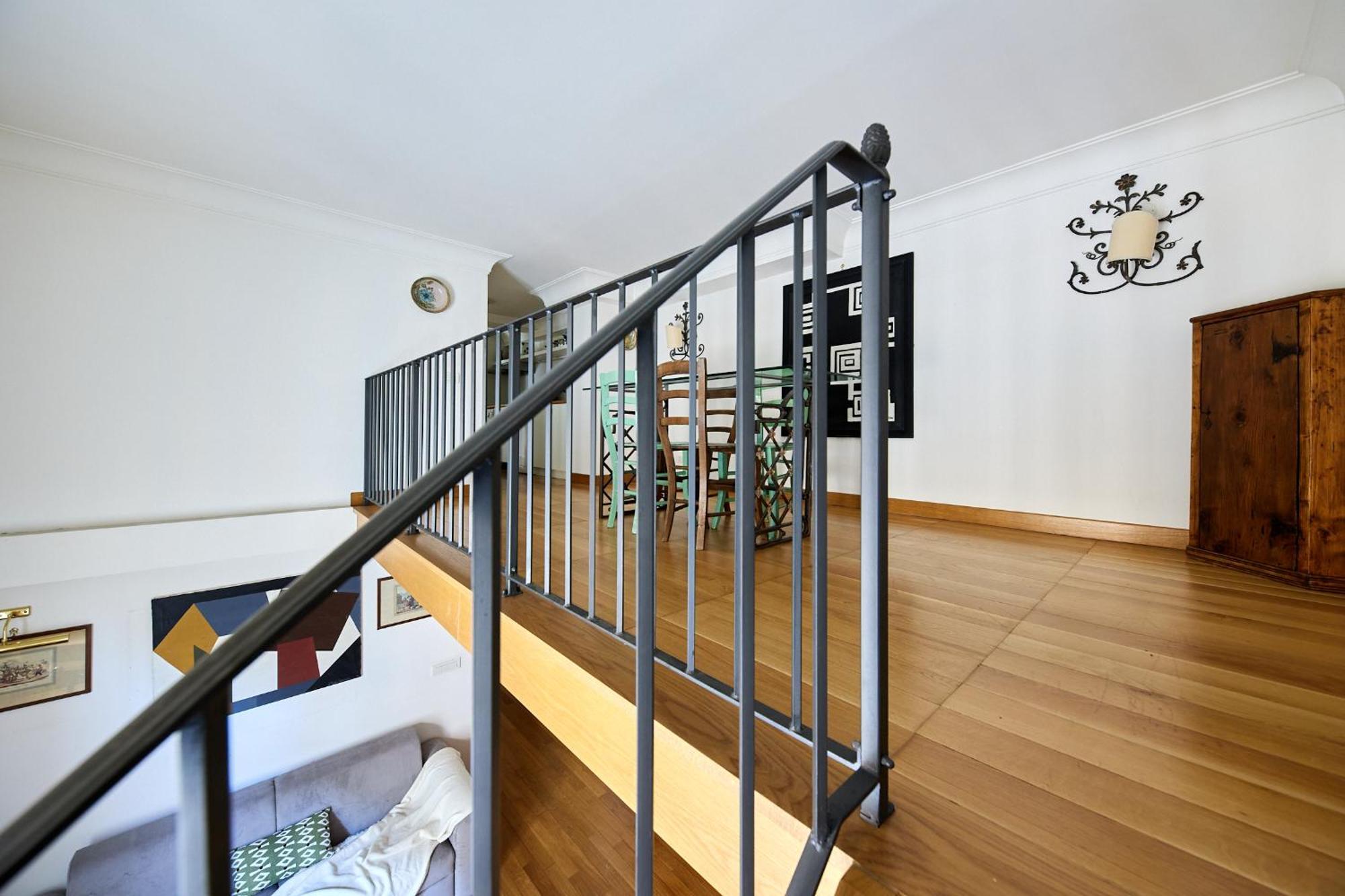 Iflat Retro Chic In Prati Appartement Rome