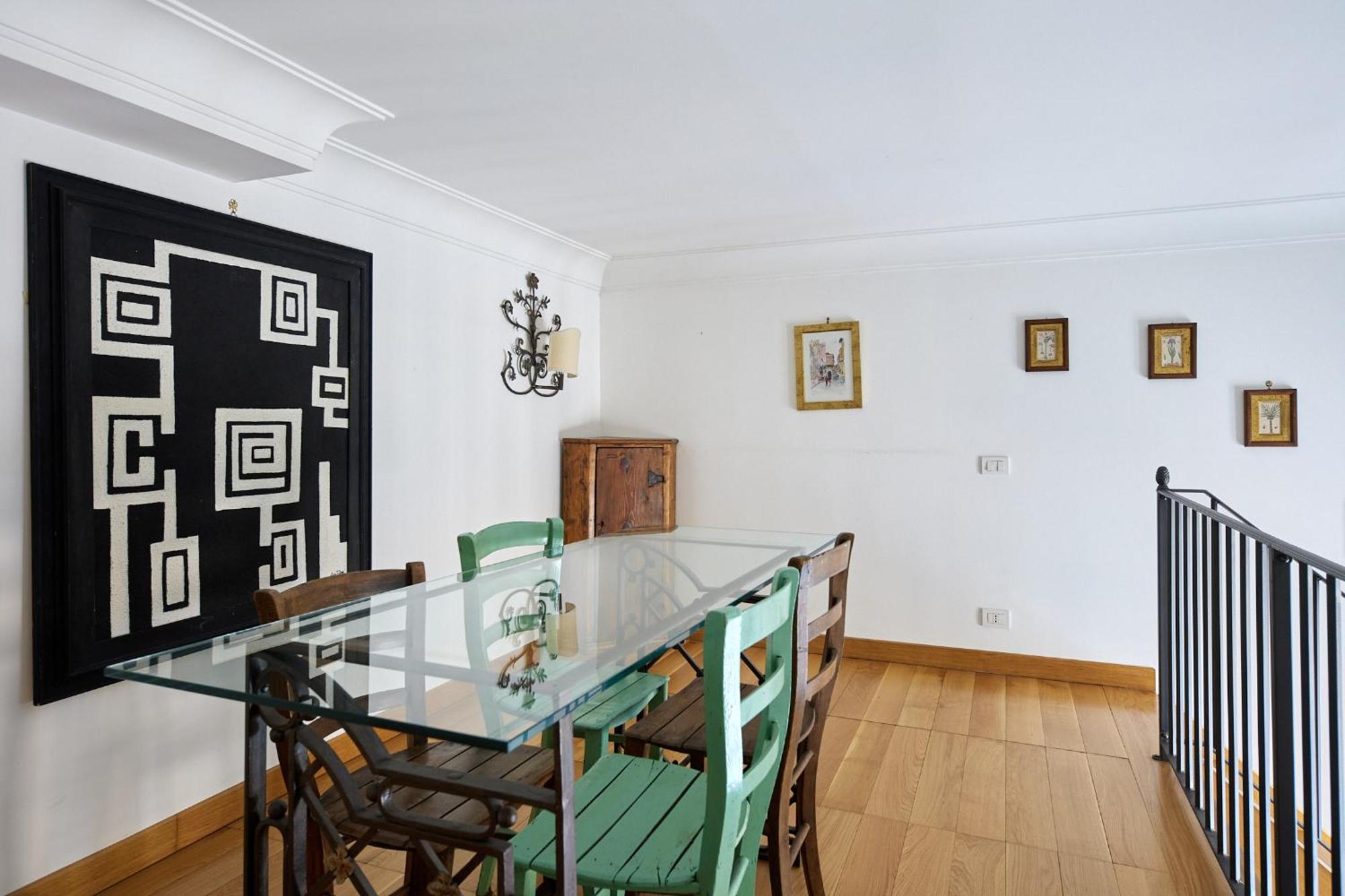 Appartement Iflat Retro Chic In Prati Rome